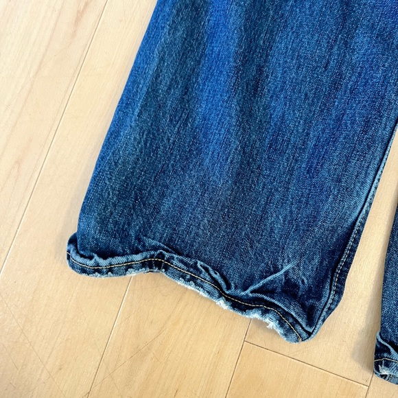 American 🦅 Eagle jeans 31x32 Bootcut - Picture 3 of 9